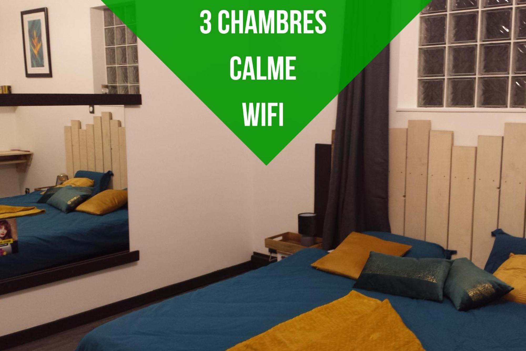 3 Chambres Et La Lune - 103M2 De Charmes Chalons en Champagne Bagian luar foto
